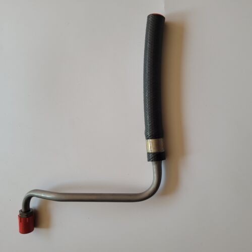 LR DEFENDER 200/300TDi Steering Pipe LHD From Steering Box - Reservoir QEH102390