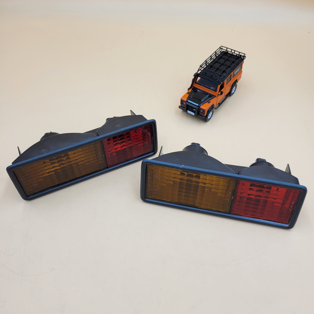 LAND ROVER DISCOVERY 1 94-99 BUMPER REAR LAMP LIGHT LEFT LH AMR6509