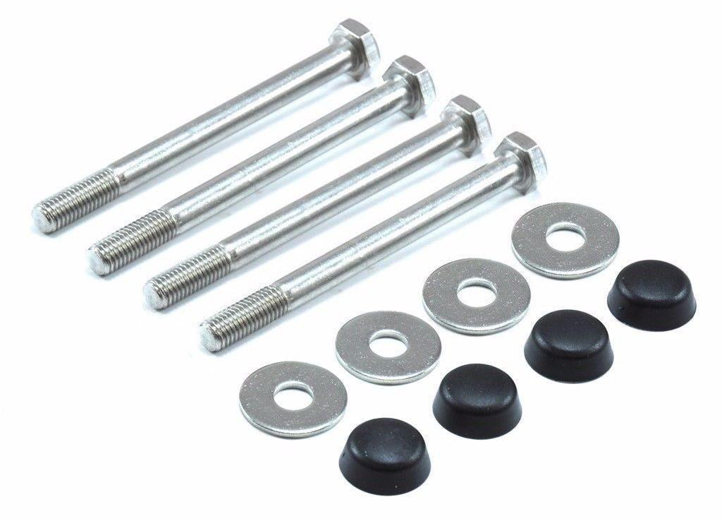LAND ROVER DEFENDER 90 110 130 STAINLESS STEEL BUMPER BOLT KIT - DA1139 & DA117