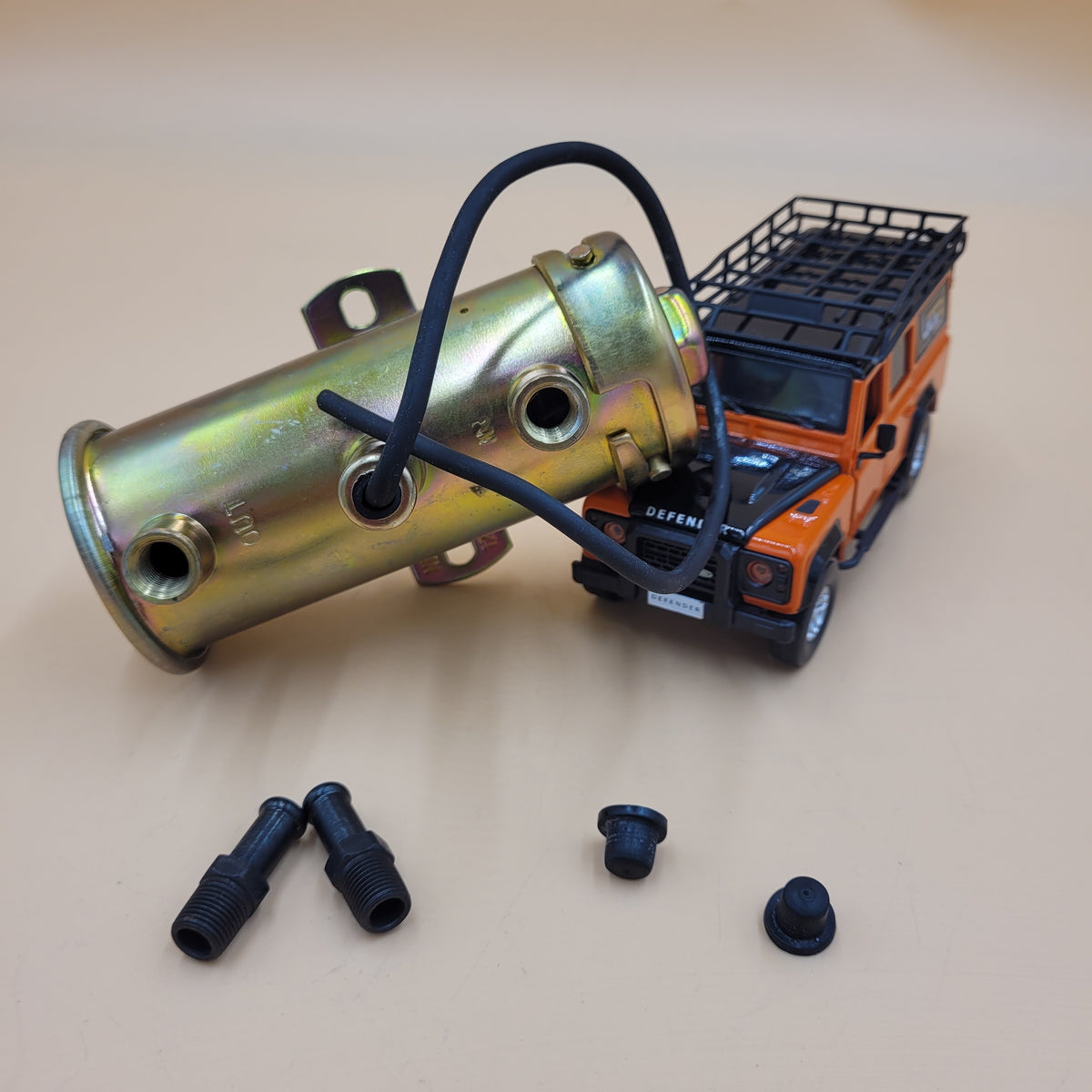 LR Defender -06 3.5 V8 Petrol Electric External Fuel Pump Part PRC3901