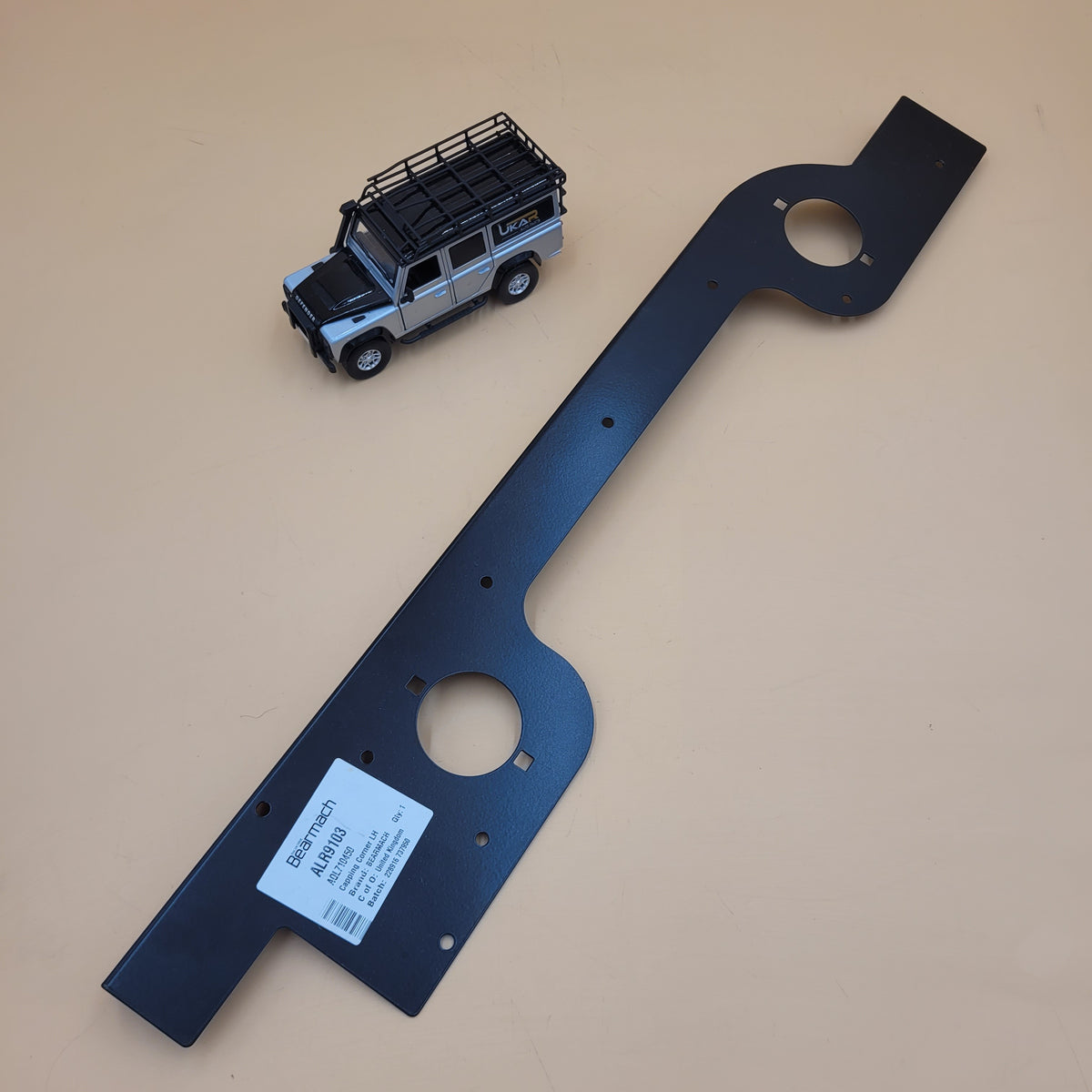 LR DEFENDER 94- Left Hand Rear Quarter Capping ALR9103 LR039962