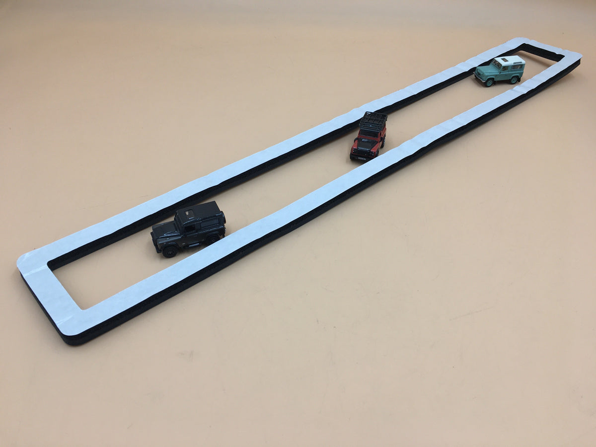 LR DEFENDER From 90- Foam Felt Seal For Vents Fits Either Side JAE000030