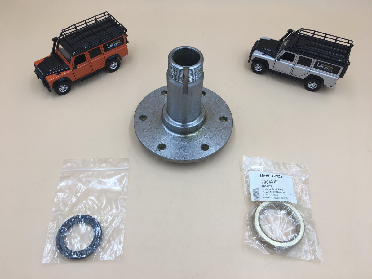 LR DEFENDER -93 up to VIN KA930455 Front Stub Axle BR3672 FRC4320