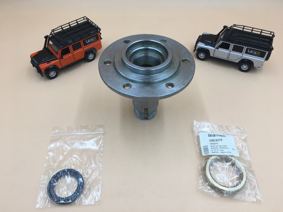LR DEFENDER -93 up to VIN KA930455 Front Stub Axle BR3672 FRC4320
