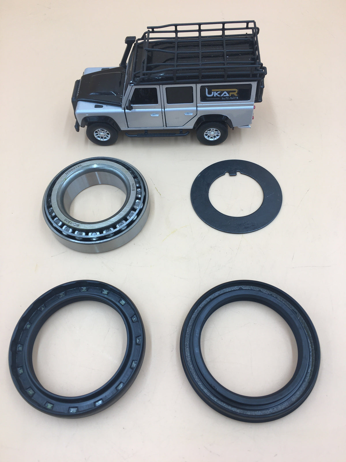 Front Wheel Bearing Kit Part BK0101
