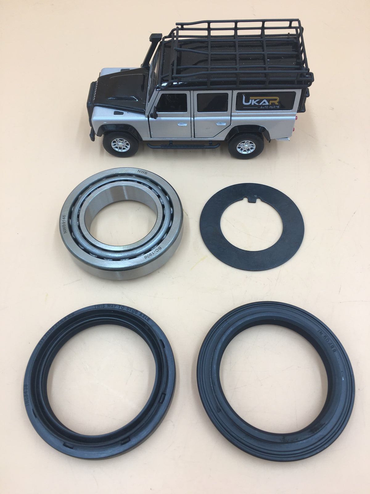 Front Wheel Bearing Kit Part BK0101