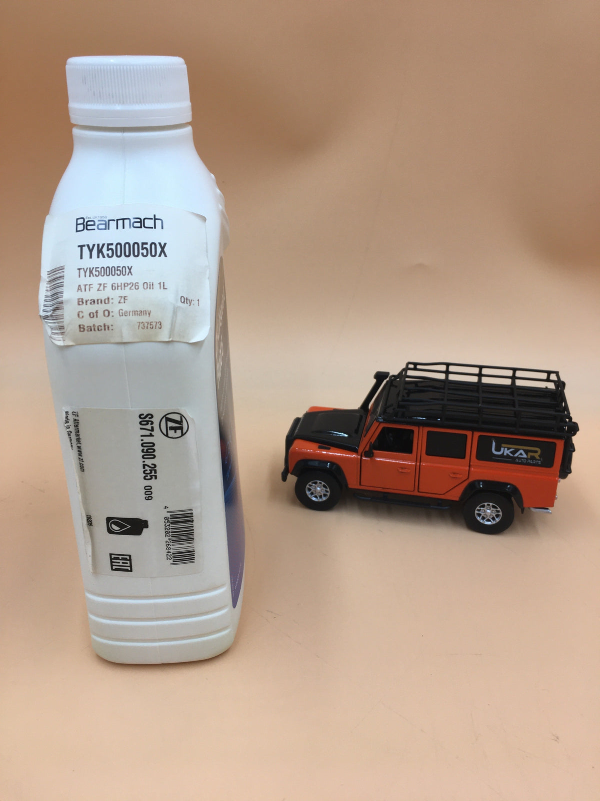 LR DISCOVERY III IV RR L320 L322 ATF ZF 6HP26 Transmission Fluid 1L TYK500050X