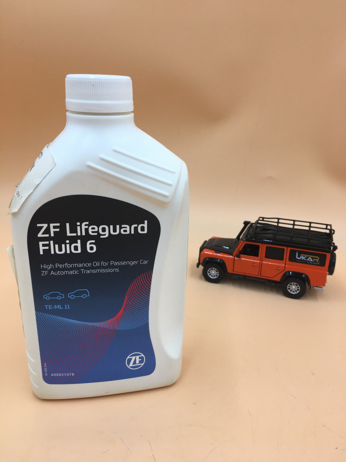 LR DISCOVERY III IV RR L320 L322 ATF ZF 6HP26 Transmission Fluid 1L TYK500050X