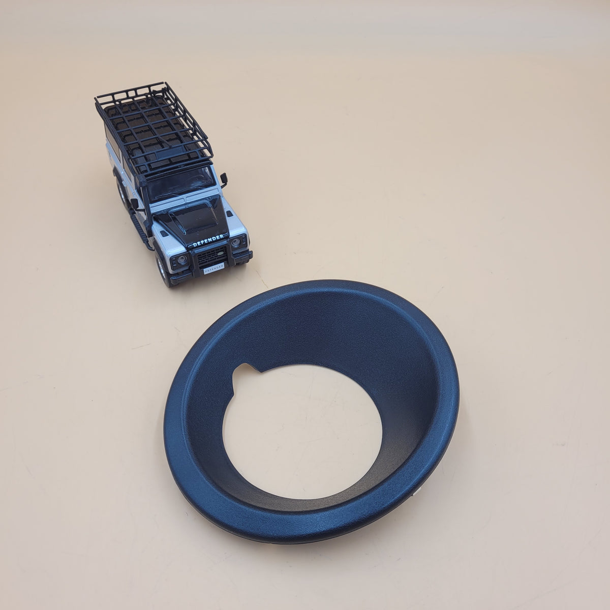 Genuine Land Rover LR3 Right Passenger Fog Lamp Light Bezel Trim DXB500041PCL
