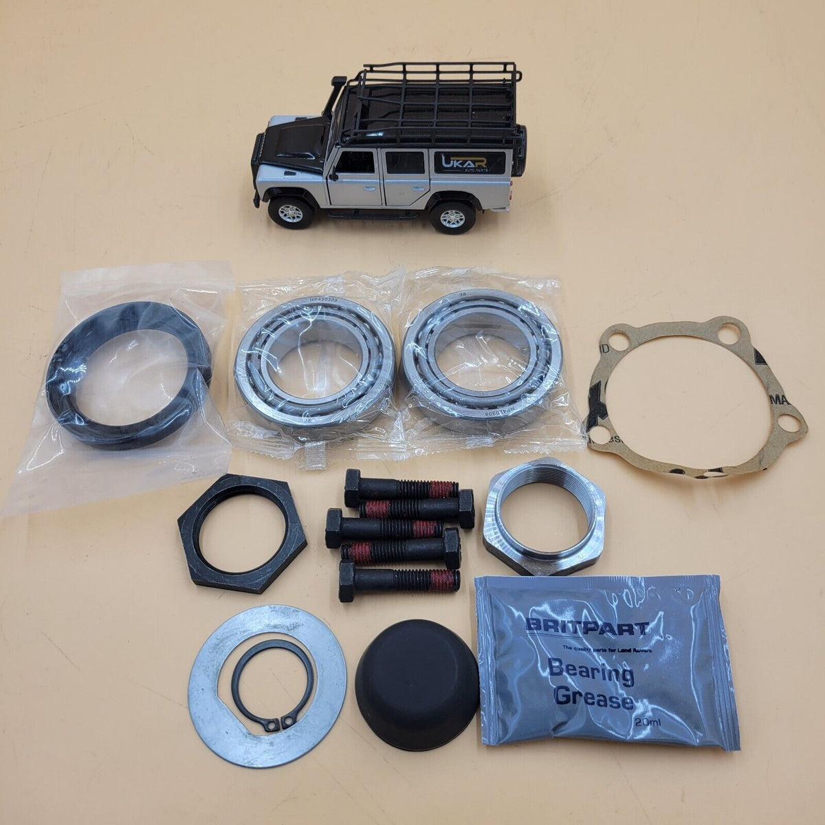 LAND ROVER DEFENDER 94- FRONT OR REAR ONE HUB WHEEL BEARING KIT DA2381