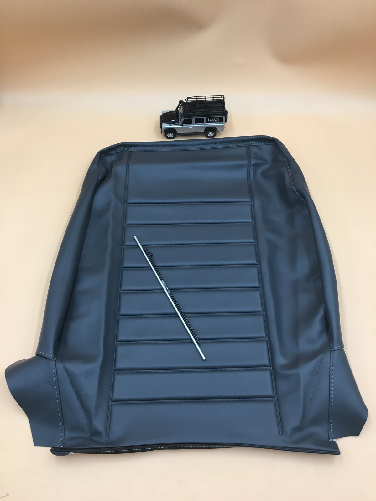 Land Rover Defender 90/110 Seat Back Cover - Grey Part DA4042