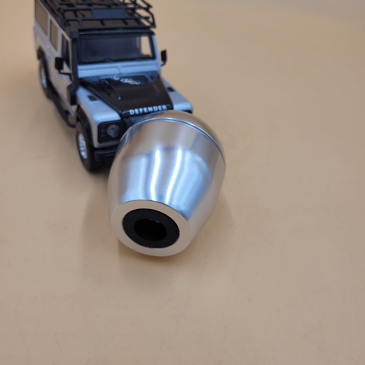 Land Rover Defender Gear Knob LT77 Aluminium Part BA3846