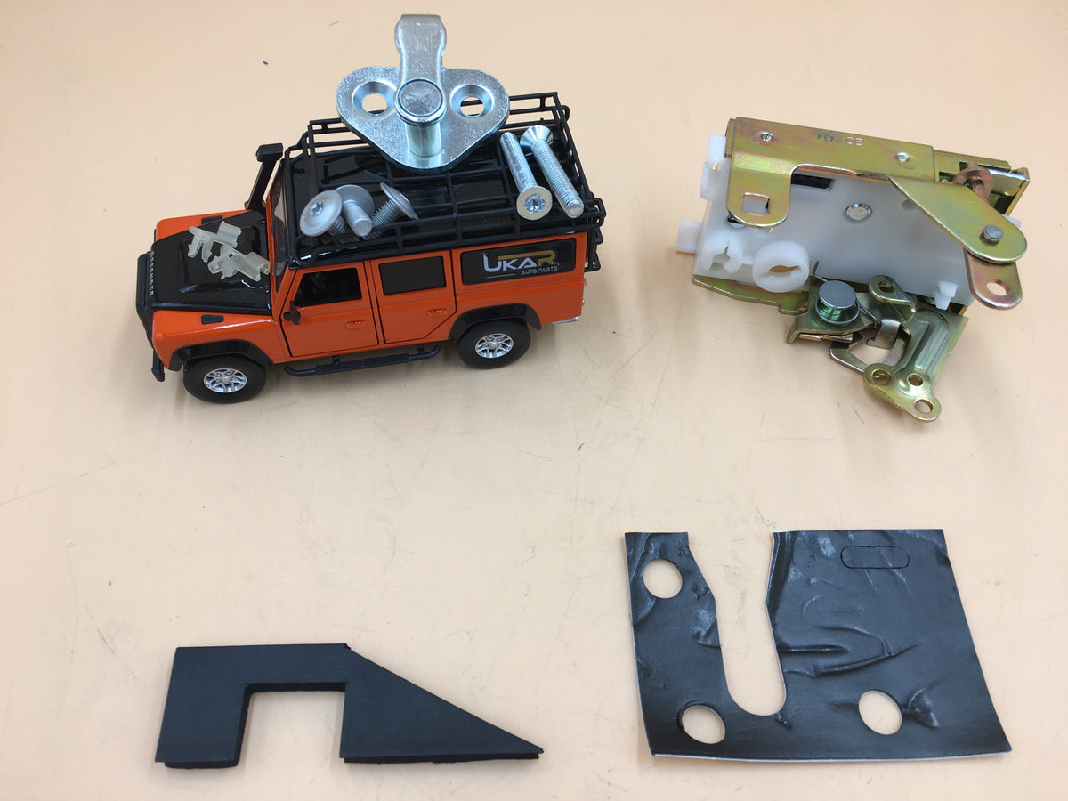 LR DEFENDER -16 Right Hand Rear Side Door Lock Kit FQM100761KIT