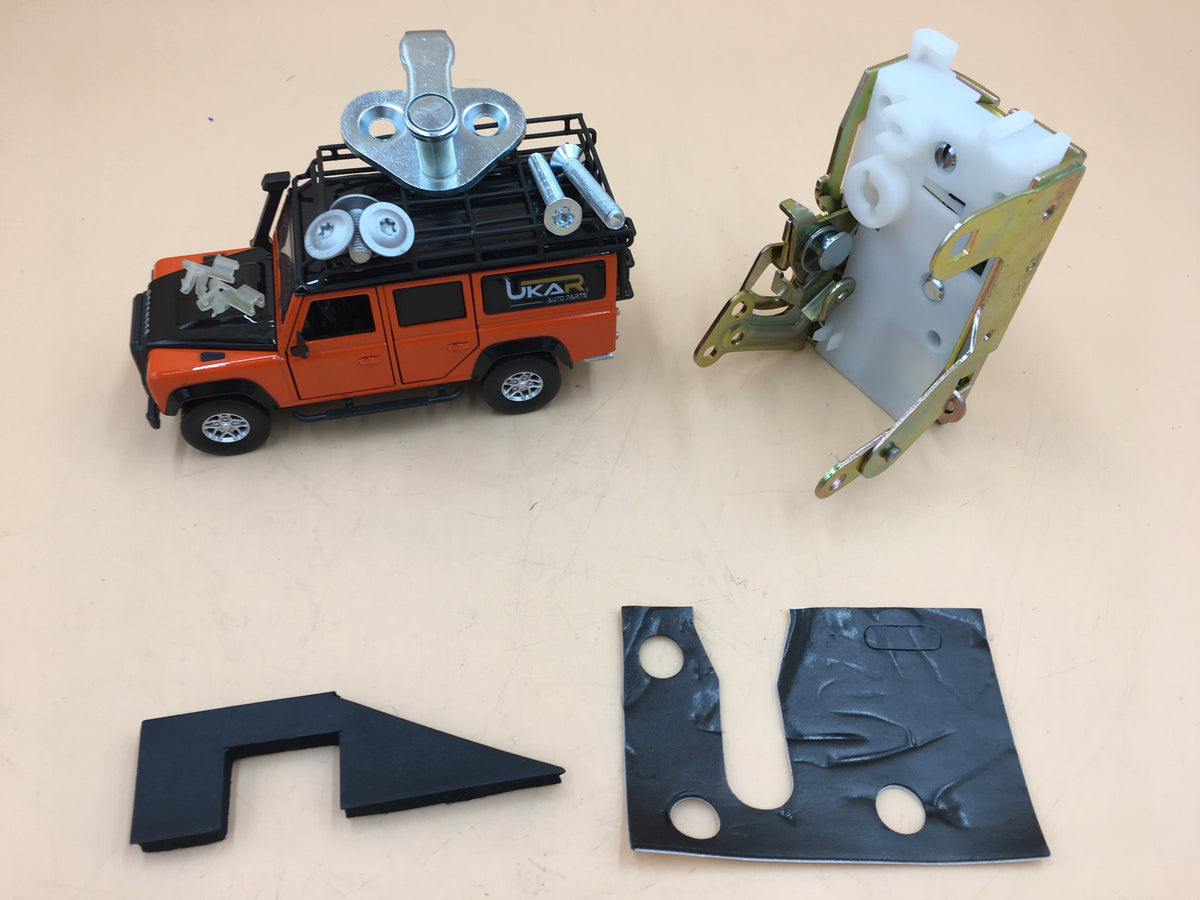 LR DEFENDER -16 Right Hand Rear Side Door Lock Kit FQM100761KIT