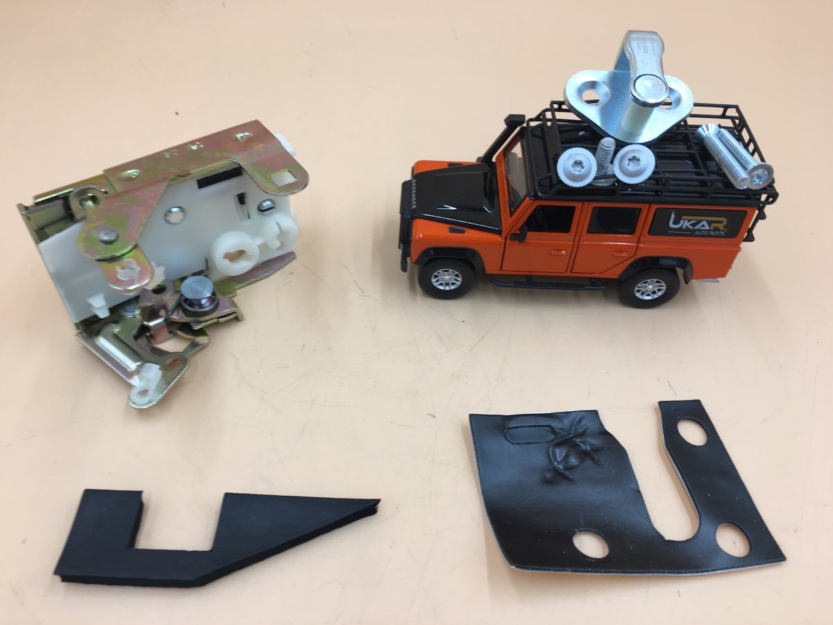 LR DEFENDER Left Hand Rear Side Door Lock Kit FQM100771KIT