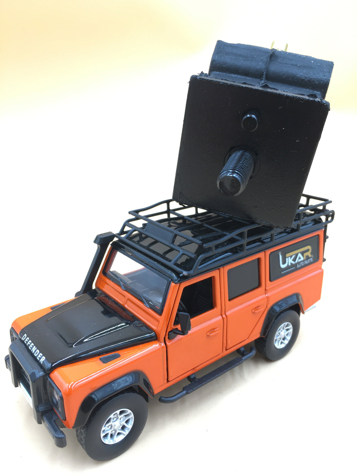 LR DEFENDER 300TDi DISCOVERY I RRC Left Transmission Rubber Mounting ANR3201