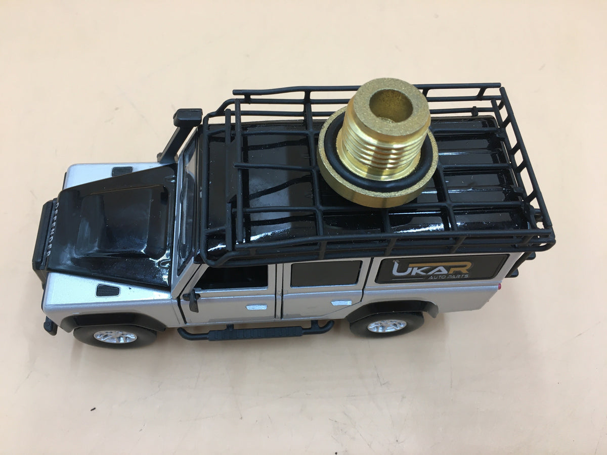 DEFENDER DISCOVERY RRC P38 Thermostat & Radiator Brass Radiator Plug ERR4686B