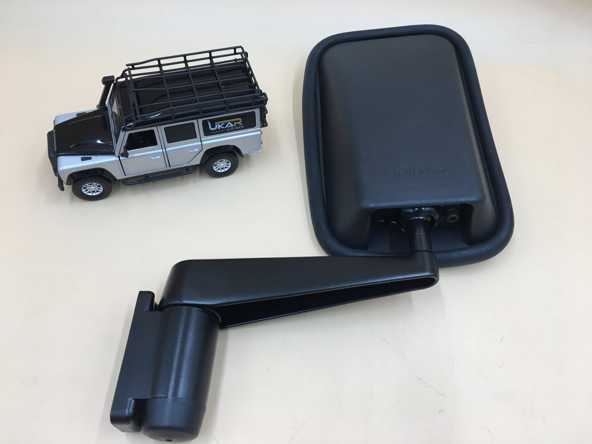 Land Rover Defender 90 / 110 Mirror And Arm Assembly Left Or Right Part MTC5217