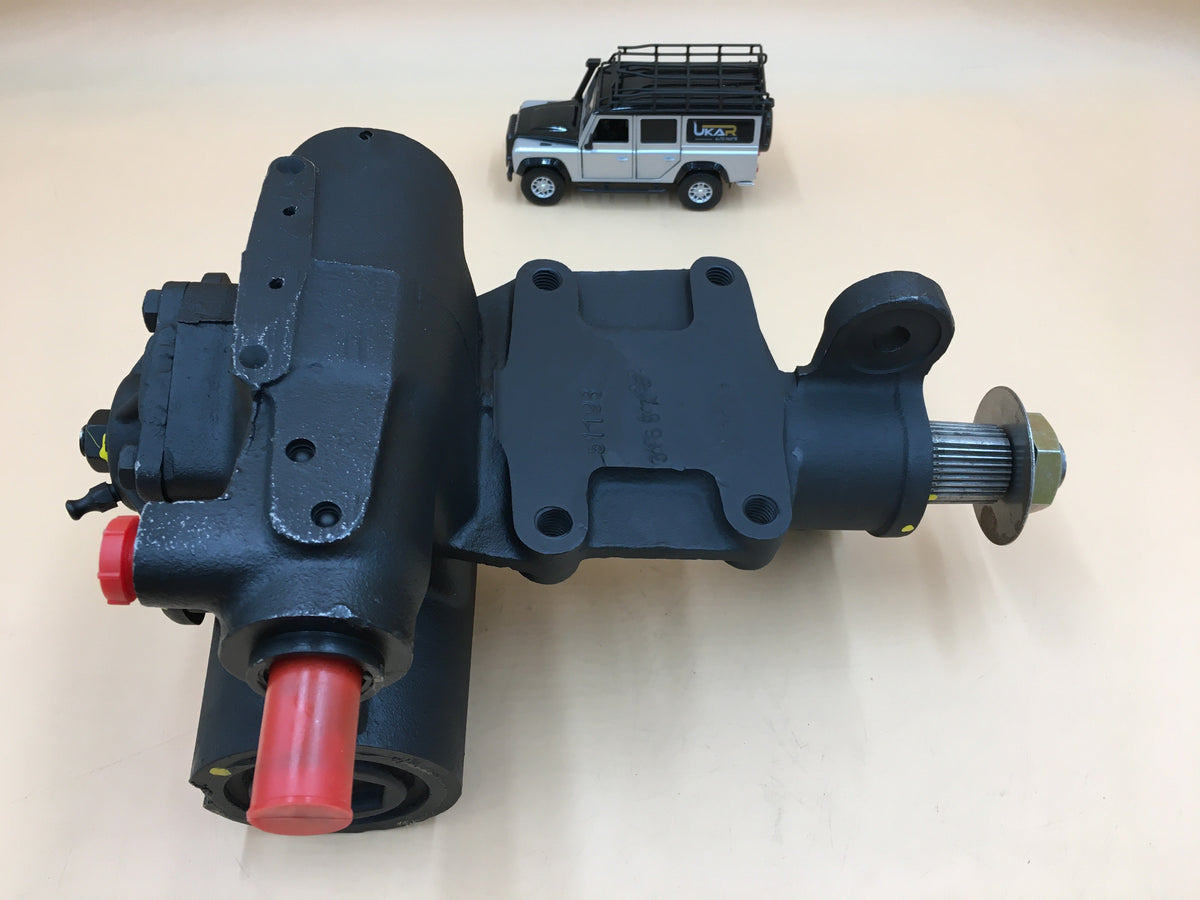 Land Rover Defender STEERING BOX RHD RECON 6-BOLT Part NTC1582E