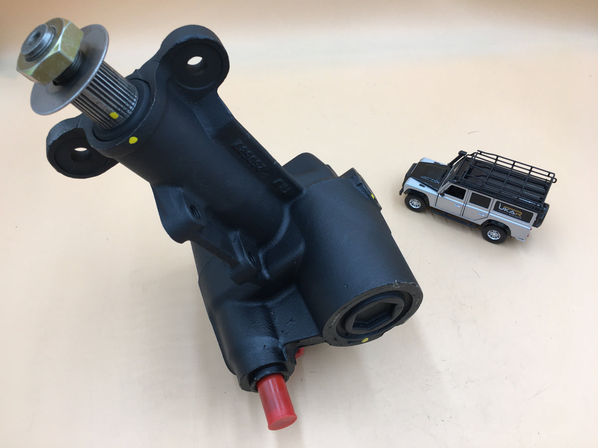 Land Rover Defender STEERING BOX RHD RECON 6-BOLT Part NTC1582E