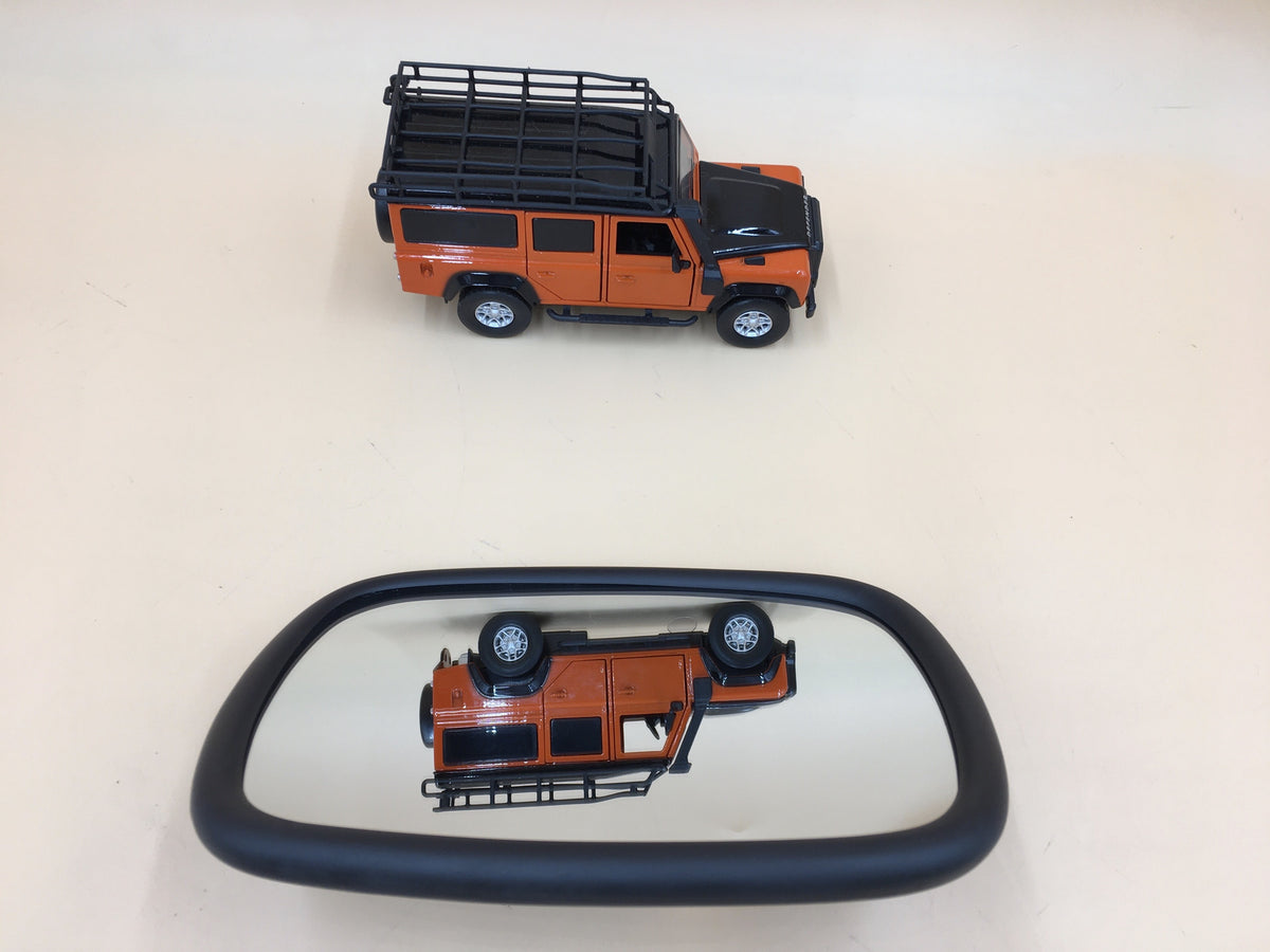 LAND ROVER SERIES 2 / 2A AND SERIES 3 EXTERIOR MIRROR HEAD 7"X5'' PART DA2130