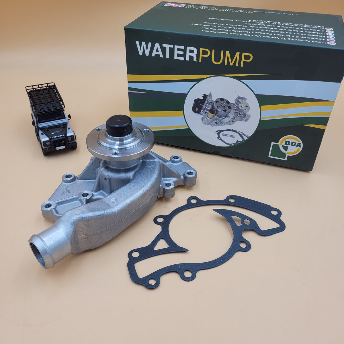 LAND ROVER RANGE ROVER P38 1995-2002 WATER PUMP WITH GASKET STC4378