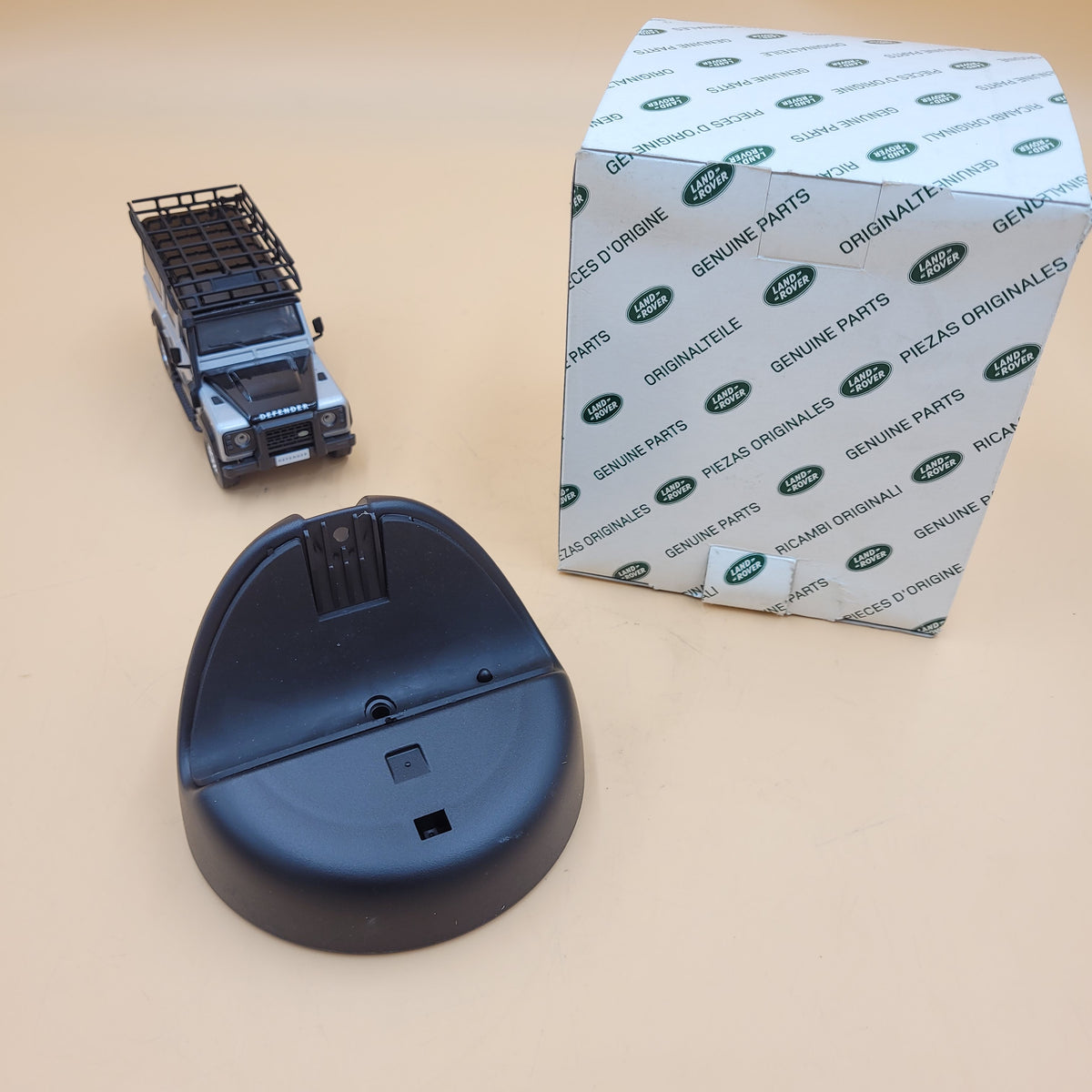 Land Rover Dicovery 2 Cup Holder Plinth Genuine Part FJI000070PUY