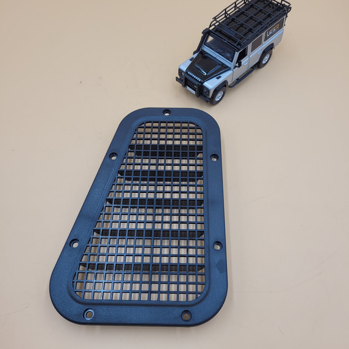 Land Rover Defender 90 Grille Air Duct LH RHD Part AWR2215