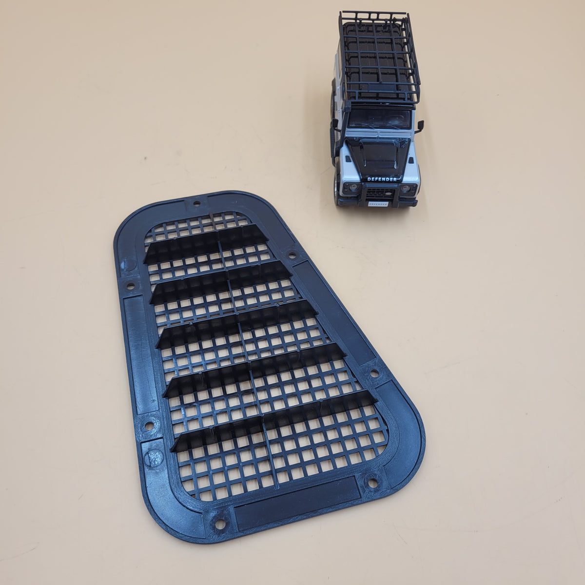 Land Rover Defender 90 Grille Air Duct LH RHD Part AWR2215
