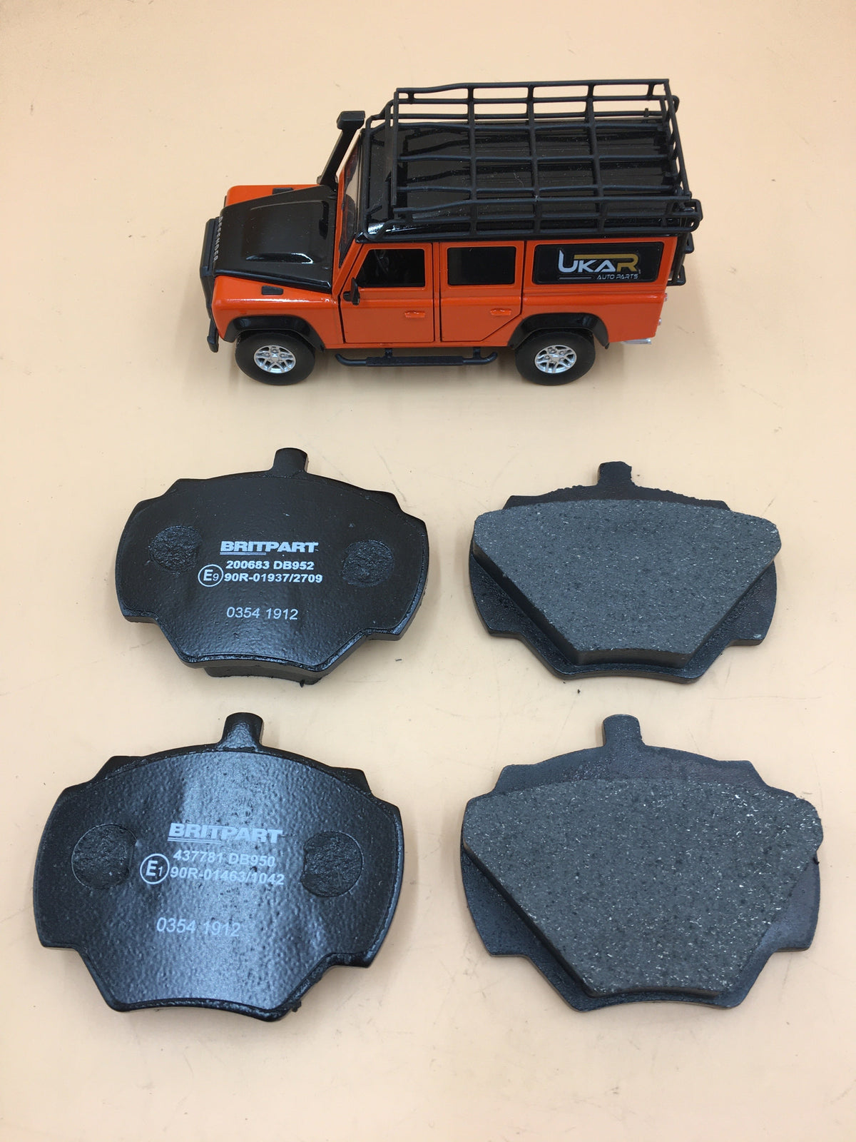 Land Rover Defender 90 Brake Pads Part LR032954BM