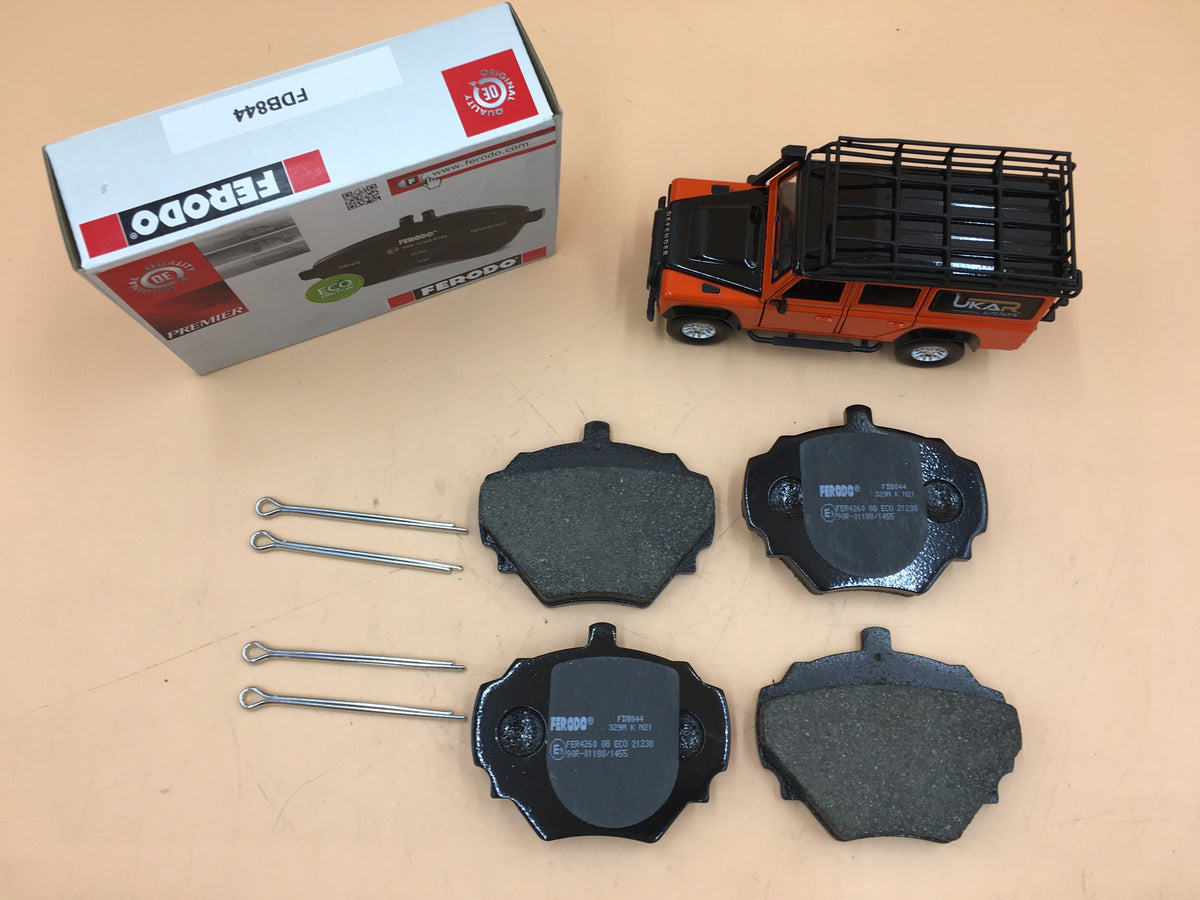 DISCOVERY I 89-98 Disc Pads Rear Axle Set DI w/o Sensor FERODO FDB844 Part SFP500190F