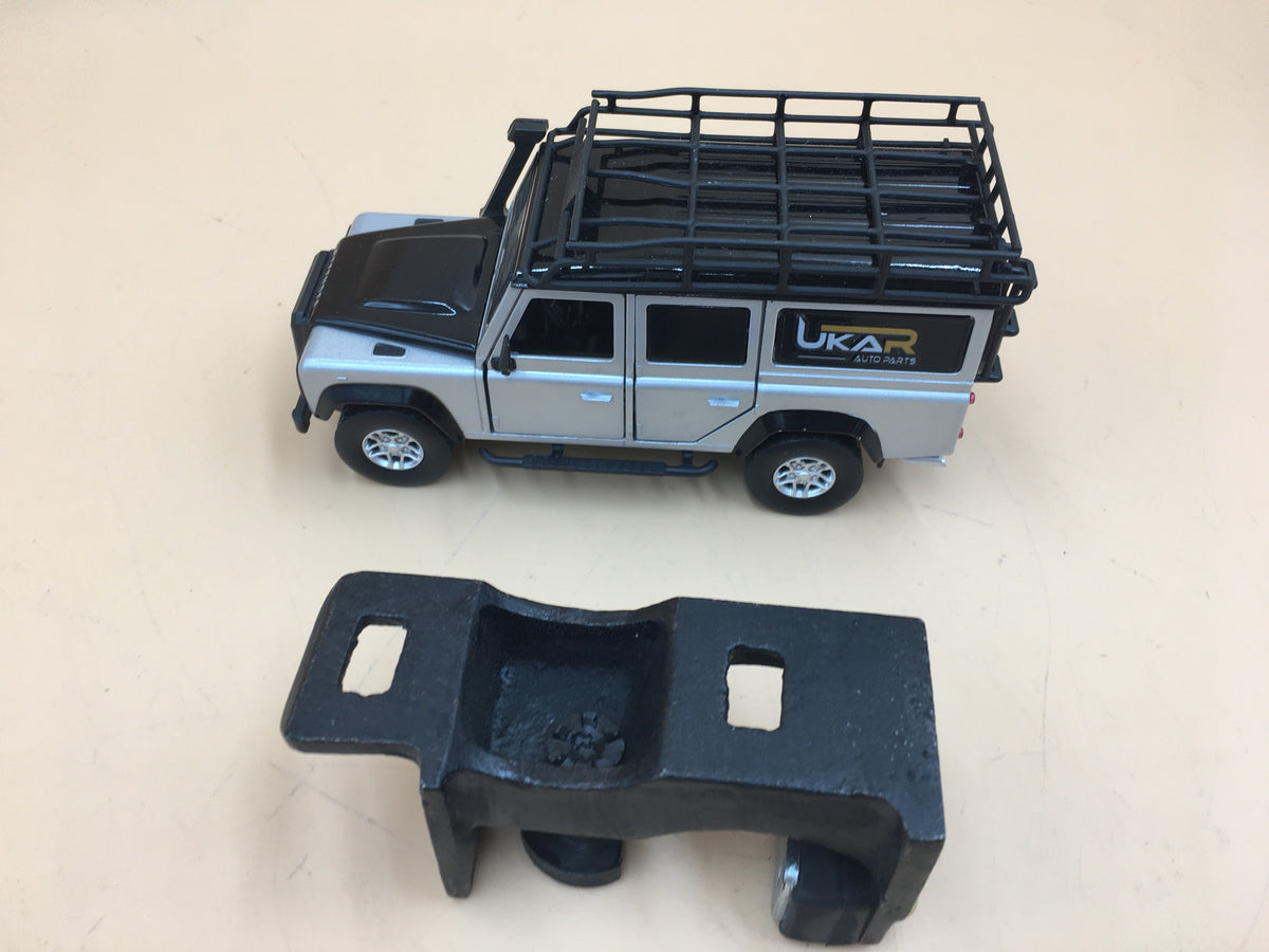 LR SERIES DEFENDER LH Striker Plate For Anti-Burst Style FQB500170