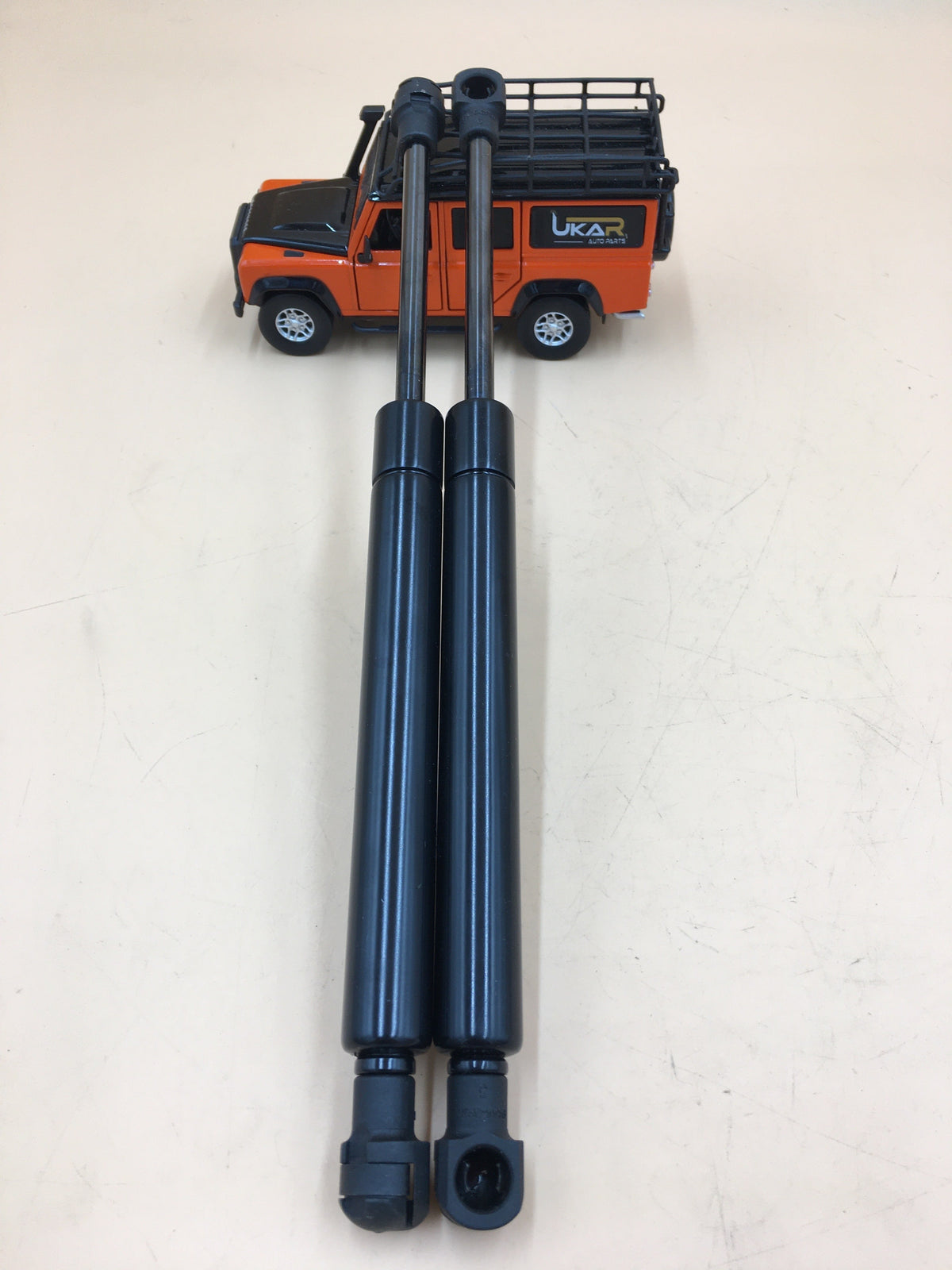 LAND ROVER RANGE ROVER 2003-2012 HOOD UPPER GAS STRUT SET OF TWO BKK760010