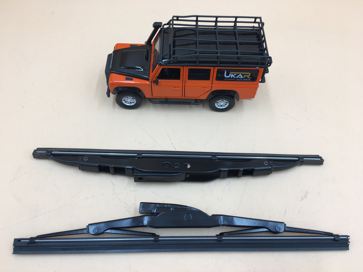 2X Land Rover Series 2 / 2A / 3 Sprung Type Wiper Blades PRC1330