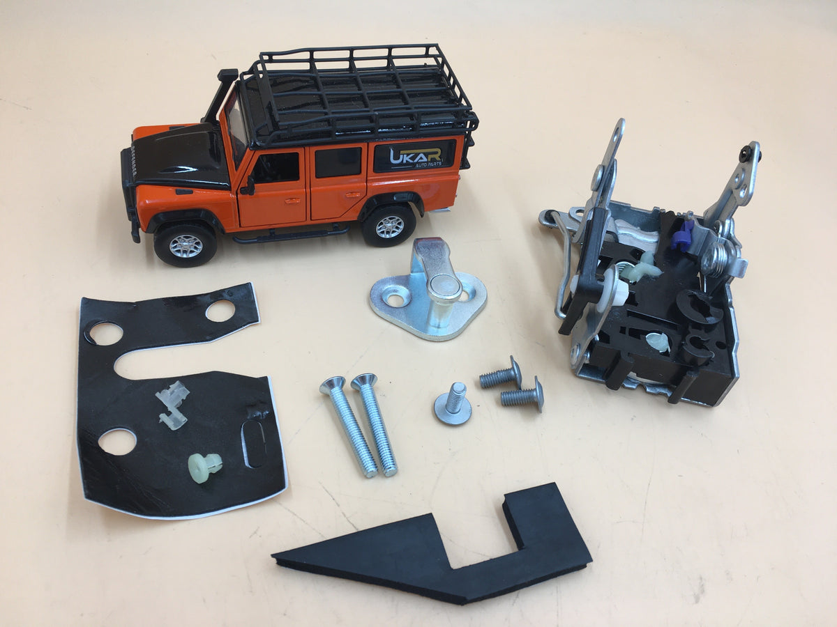 Land Rover Defender front door latch RH part FQJ500240KIT