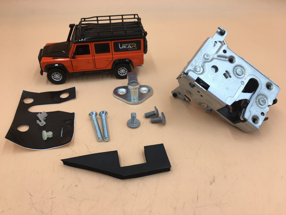Land Rover Defender front door latch RH part FQJ500240KIT