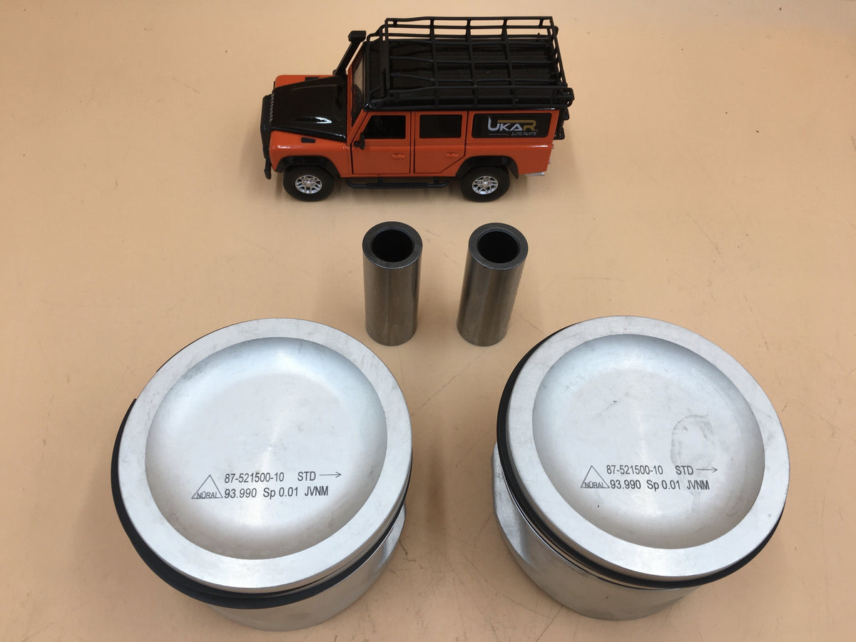 NURAL Land Rover Discovery 2 / Range Rover P38 2000-2002 engine piston assy 4.6HC set x2 ERR5554