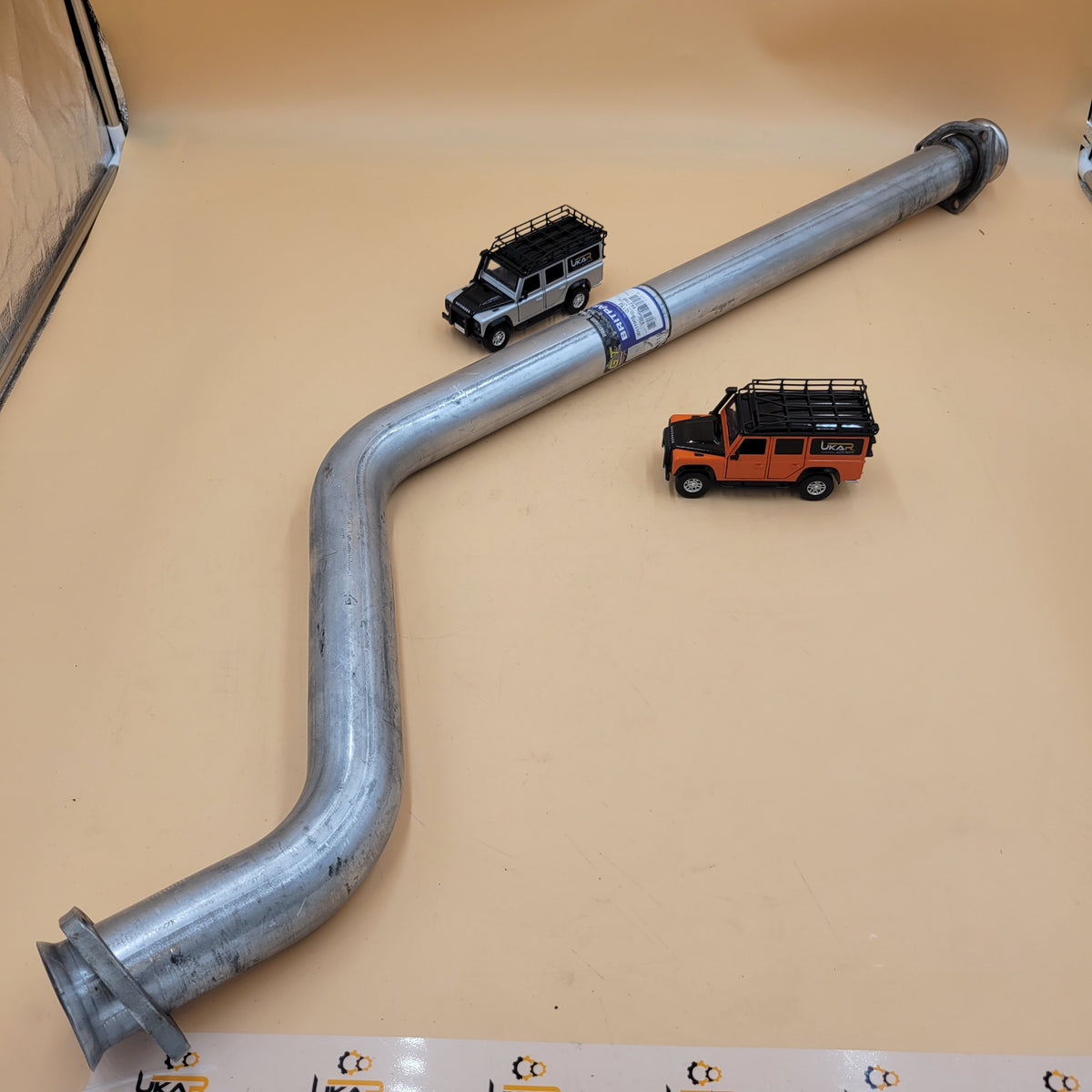 LR SERIES IIA III 67-79 2.6 V6 Exhaust Pipe Intermediate 562785