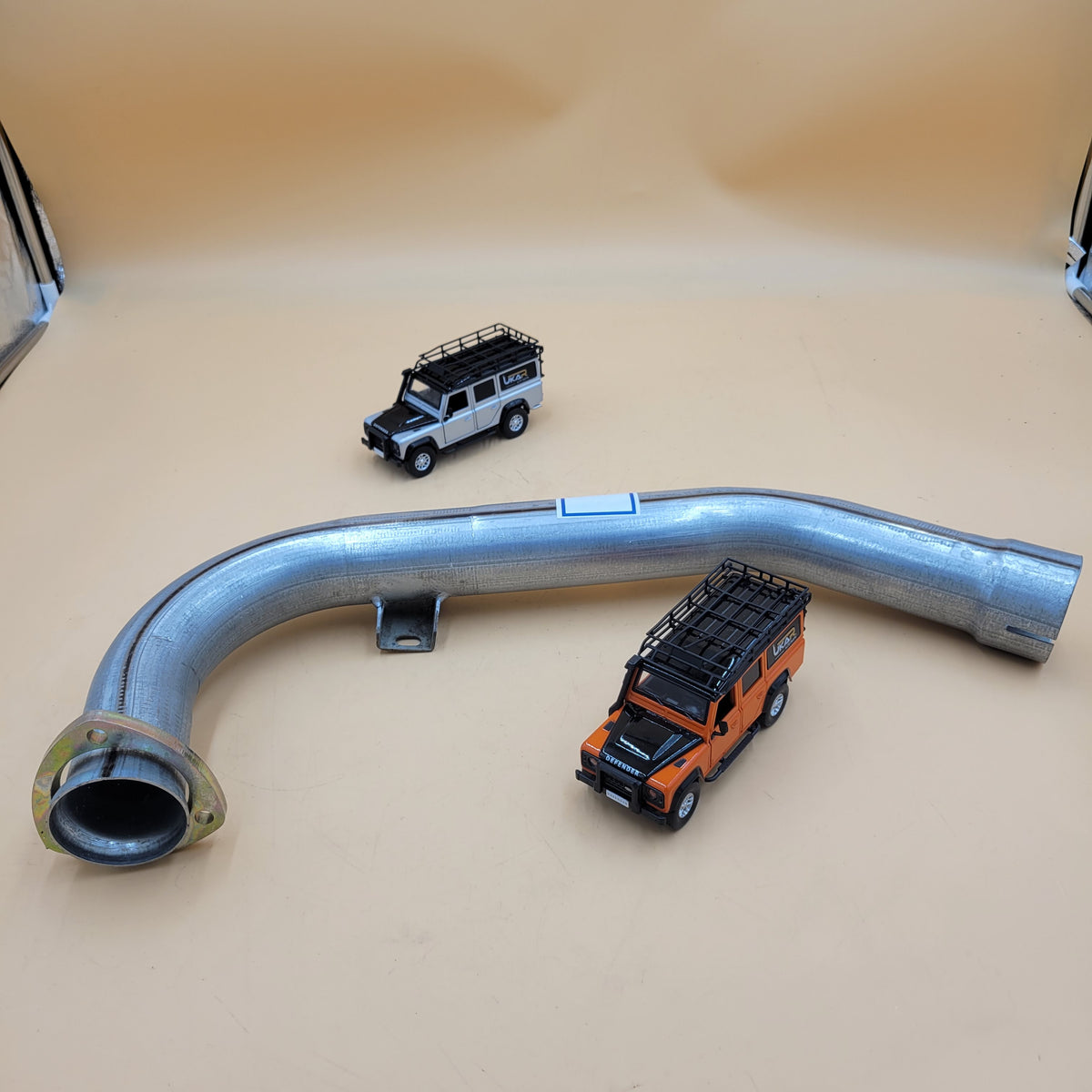 LR DEFENDER TD Front Exhaust Pipe ESR159