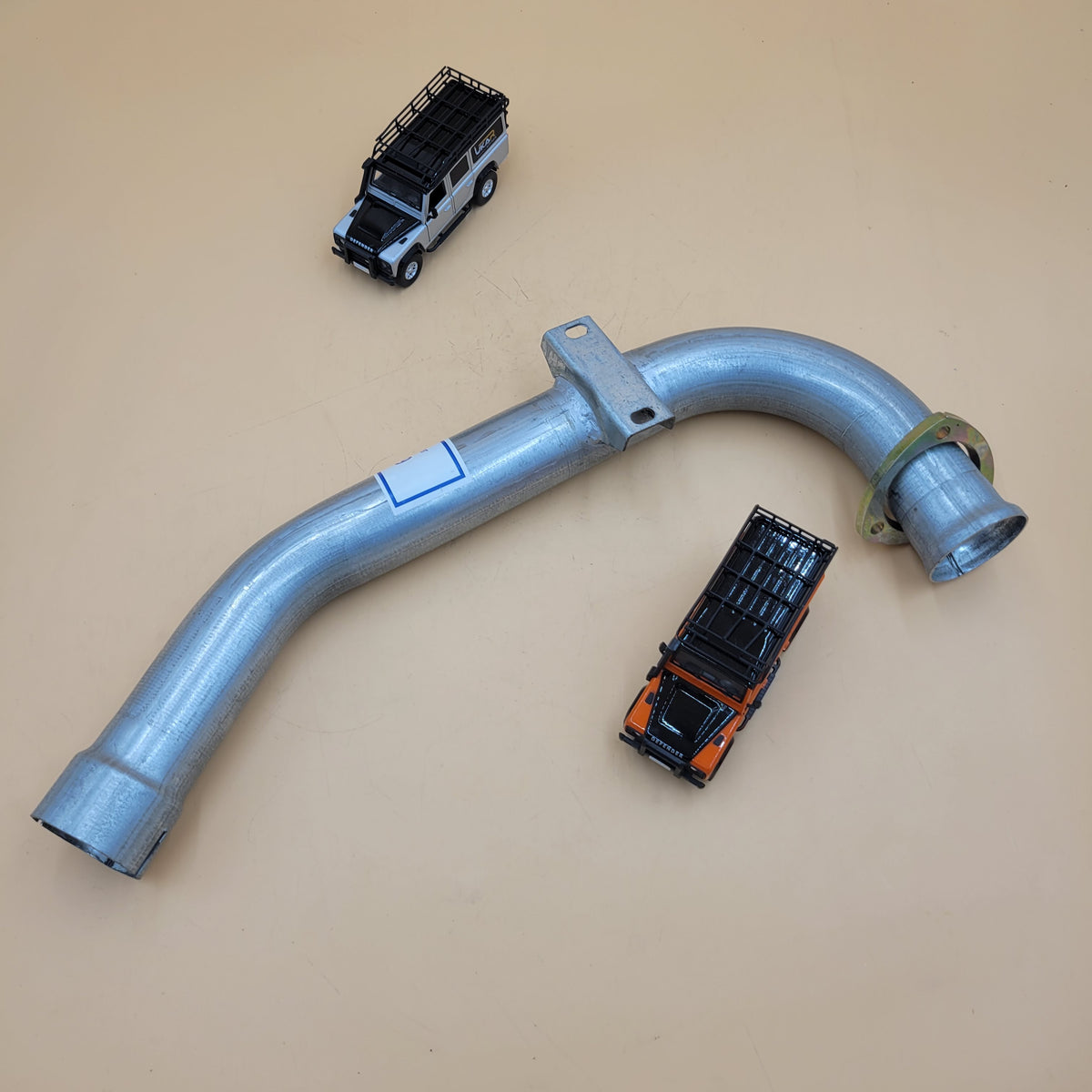 LR DEFENDER TD Front Exhaust Pipe ESR159