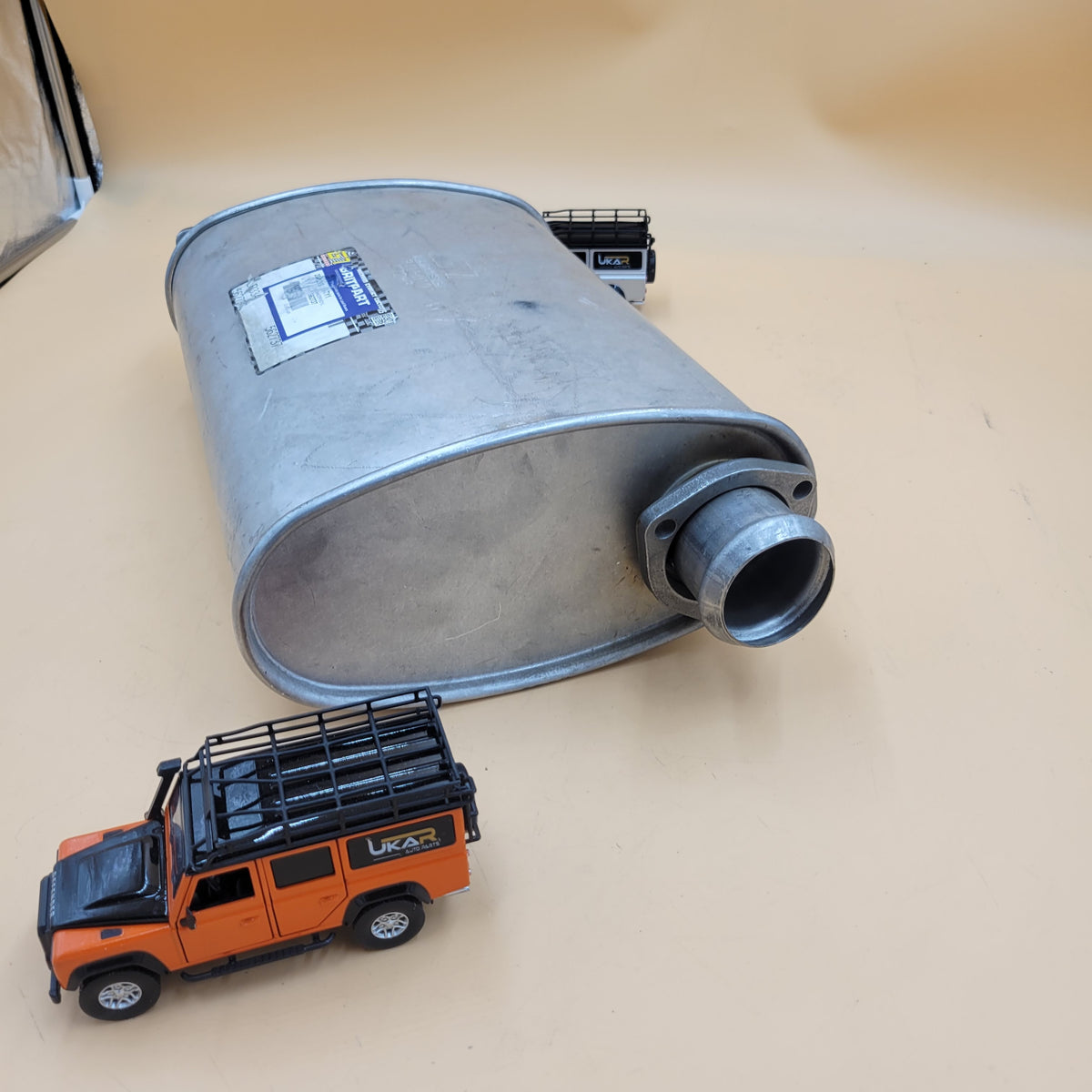 LR SERIES IIA III 109" V6 2.6 Petrol 67-84 Exhaust Silencer Muffler 562737