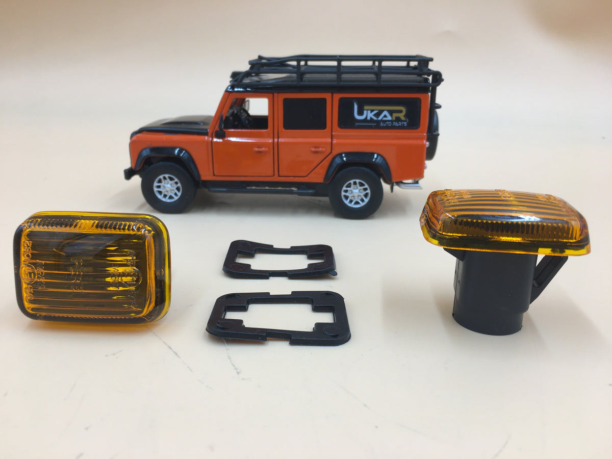 Land Rover Range Rover P38 1994 - 1999 Side Marker Repeater Light Lamp PRC9916