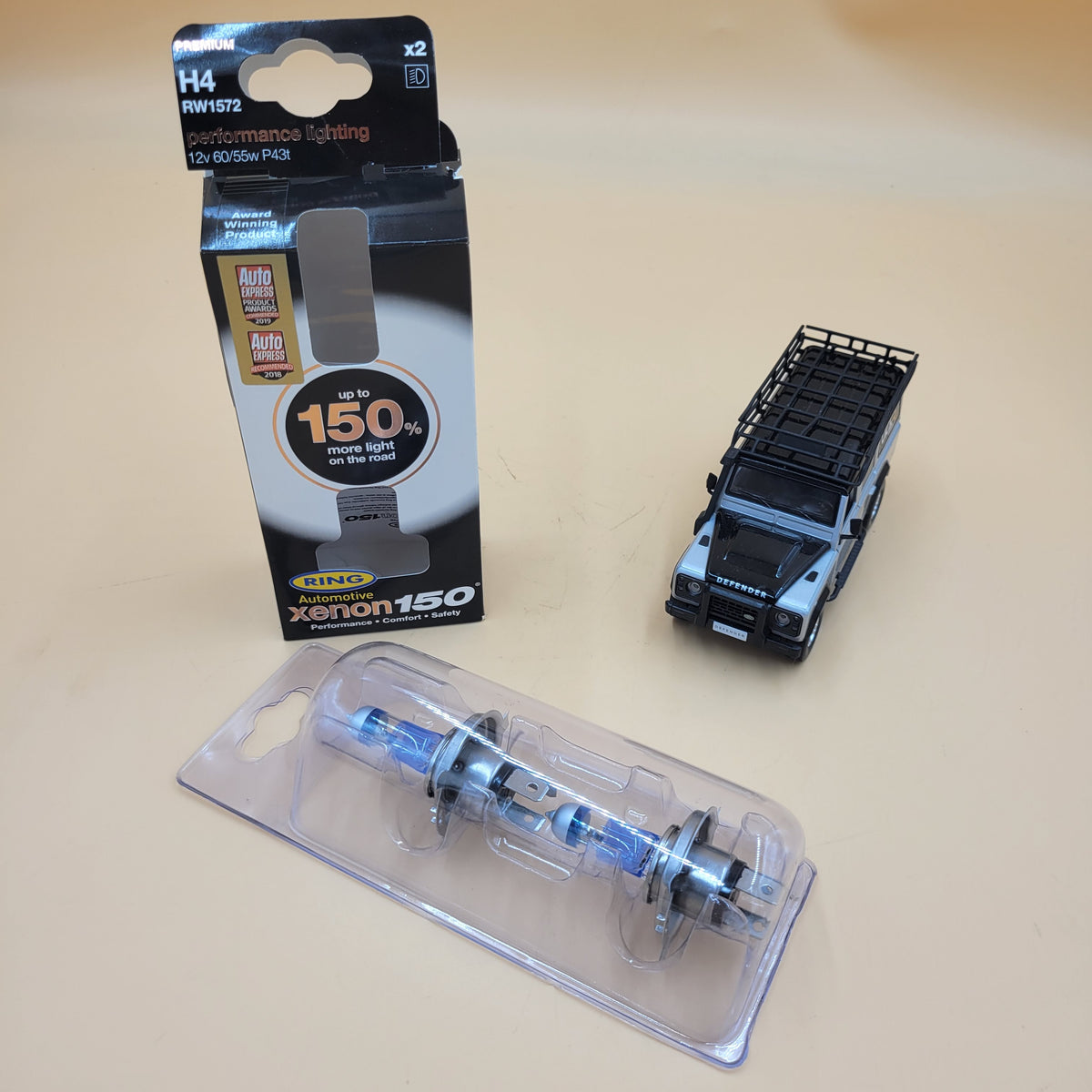 Headlamp Bulb H4 Part BR0472PX set by 2