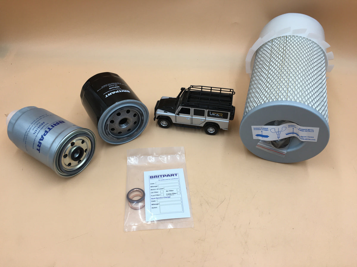 LR DEFENDER 200TDi Service Filter Kit DA6002