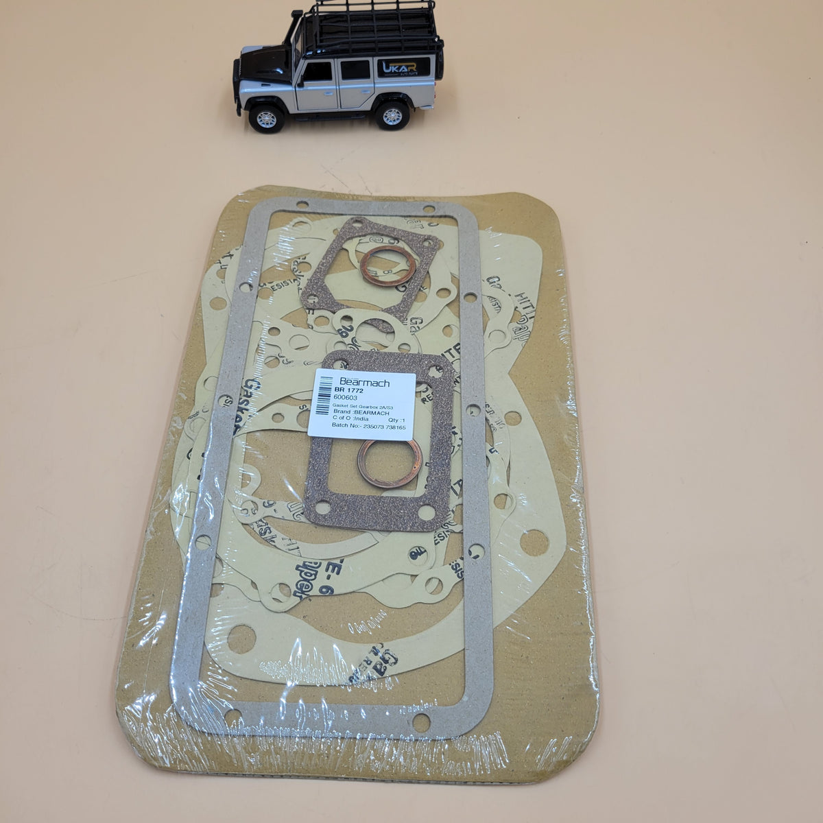 Land Rover Gearbox Gasket Kit Part BR1772 / 600603