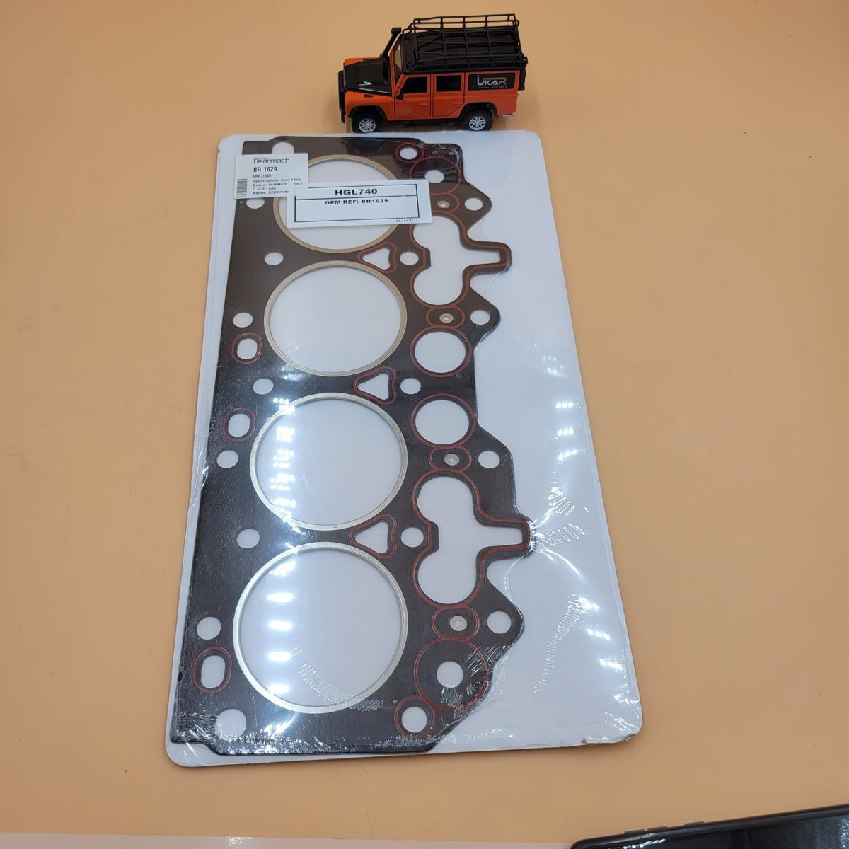 LR DEFENDER DISCOVERY RRC 200/300TDi Cylinder Head Gasket 1.6mm BR1629