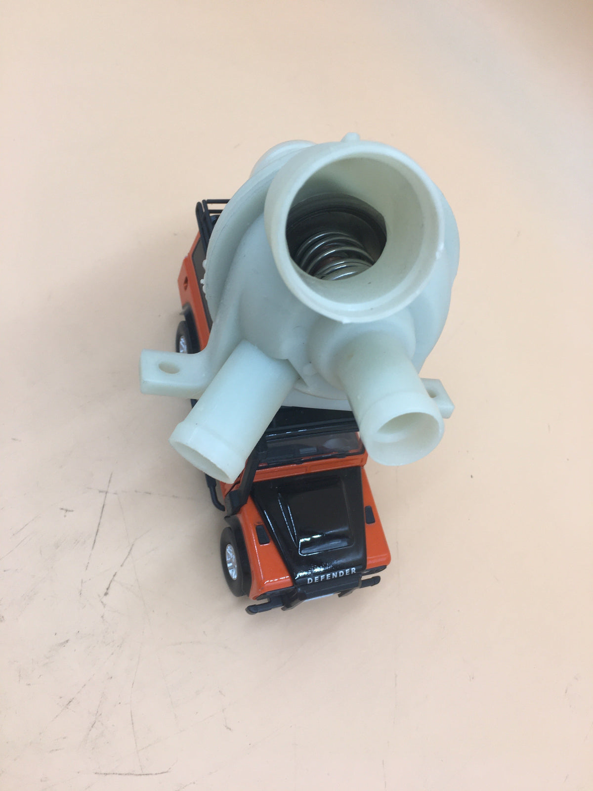RANGE ROVER P38 95 - 02 THERMOSTAT AND HOUSING PART PEM101130