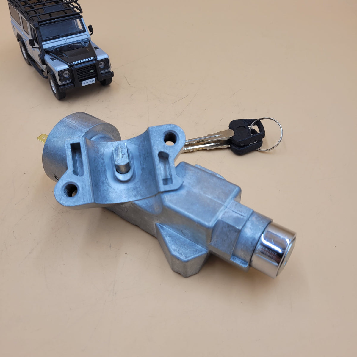 LR DEFENDER 06- STEERING LOCK & IGNITION SWITCH ASSY LR077439