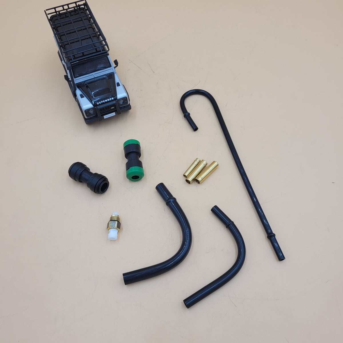 LAND ROVER LR3 2005-2009 HITACHI AIR SUSPENSION COMPRESSOR PIPE INSTALLATION KIT
