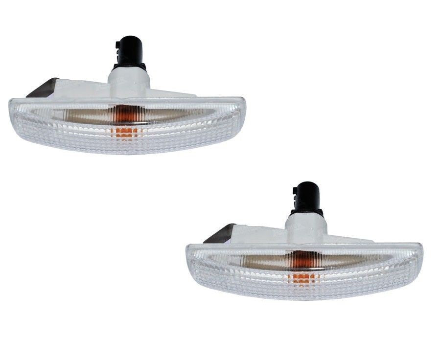 Land Rover Range Rover Sport Lamp Side Repeater Clear Set With Amber Bulbs